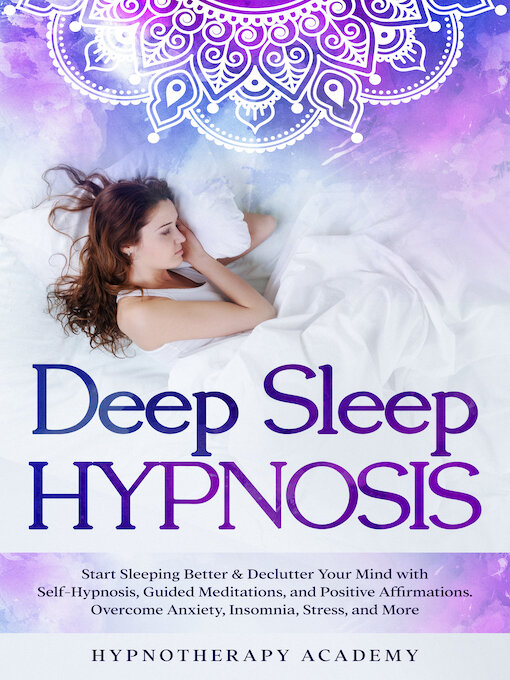 Title details for Deep Sleep Hypnosis by Hypnotherapy Academy - Wait list